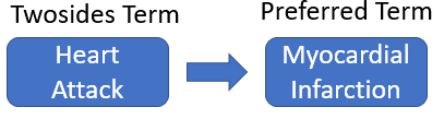 Figure 20: Diagram showing an example mapping for MetaMap